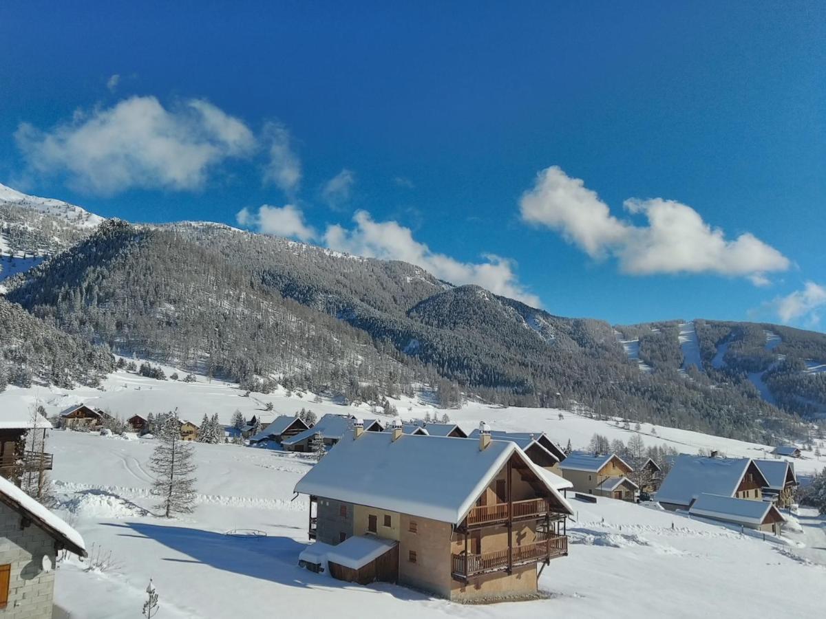 Apartamento Les Balcons De L'Izoard - La Marmotte Arvieux Exterior foto